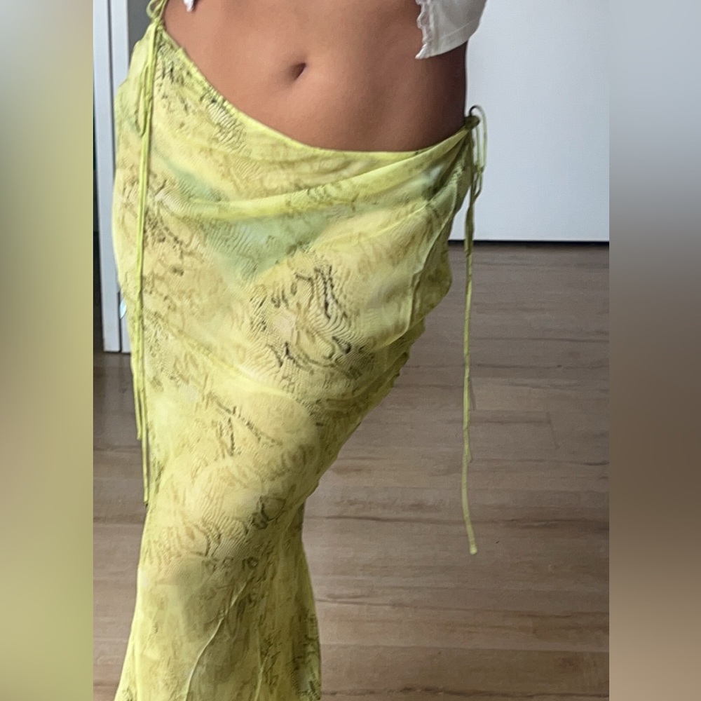 Rat & Boa Yellow Skirt